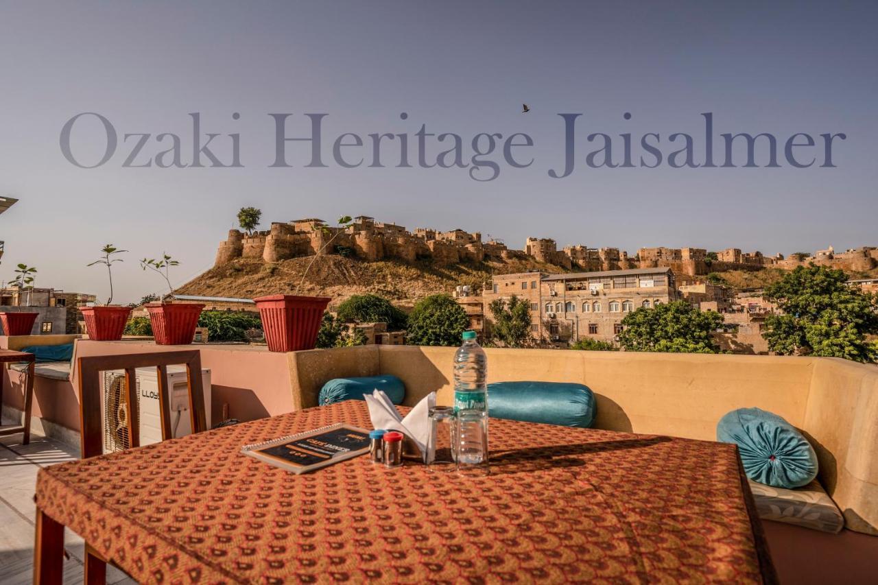 Hotel Ozaki Heritage Jaisalmer Exterior photo