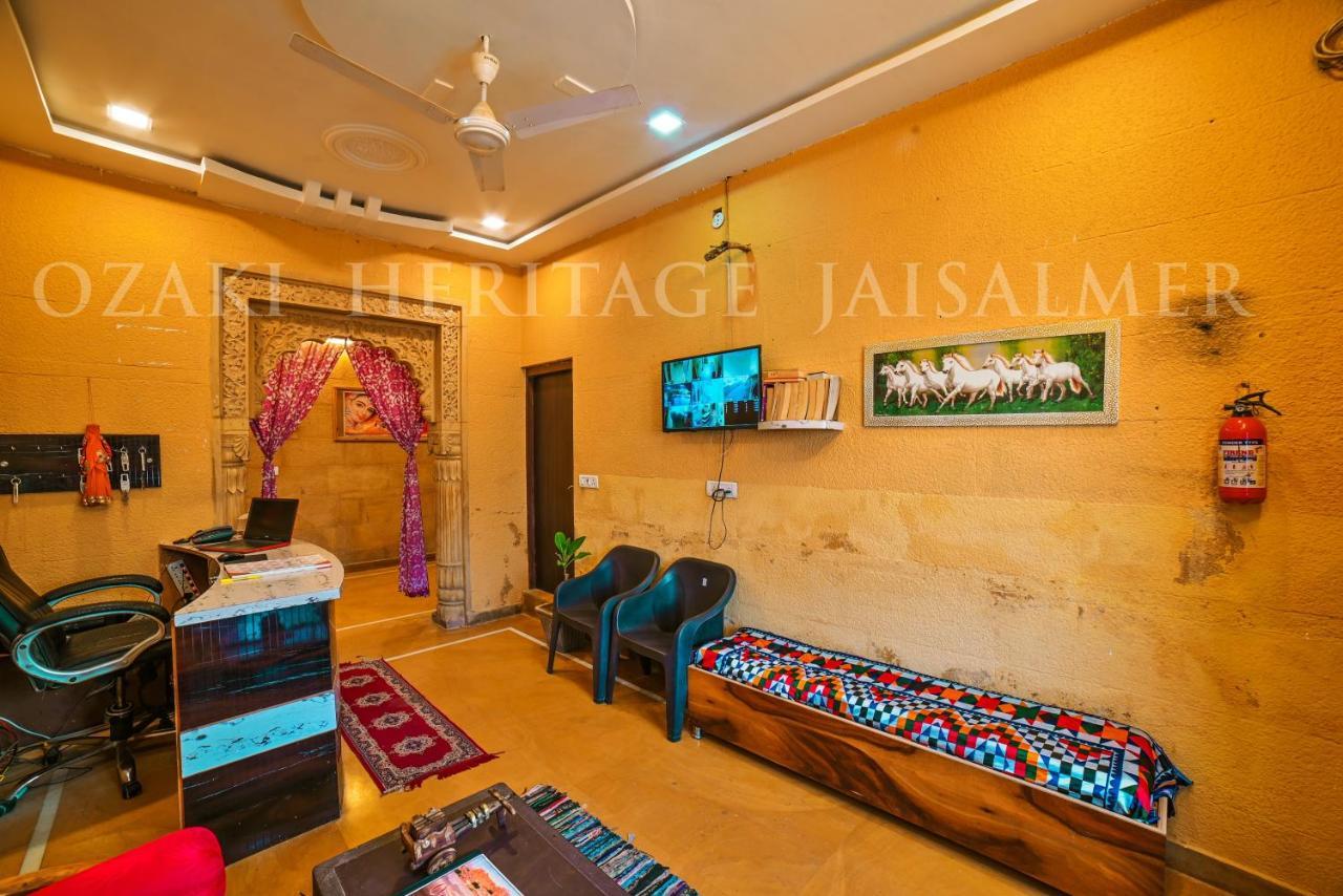 Hotel Ozaki Heritage Jaisalmer Exterior photo