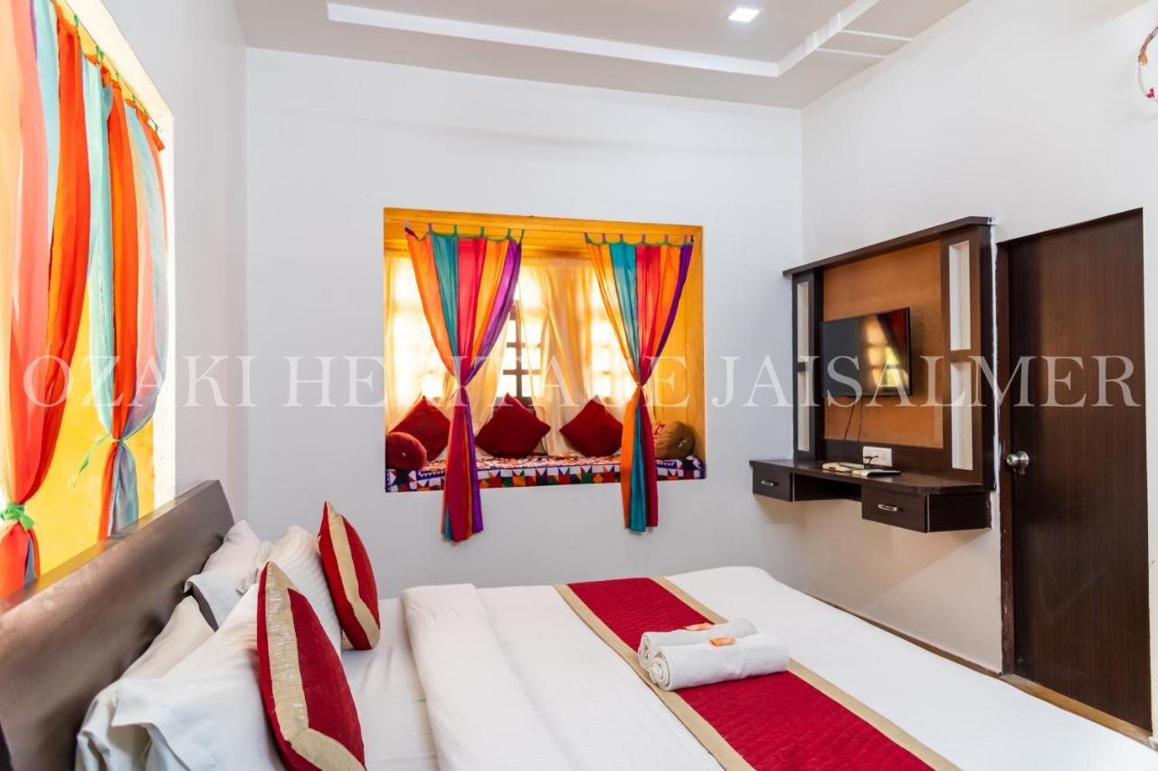 Hotel Ozaki Heritage Jaisalmer Exterior photo